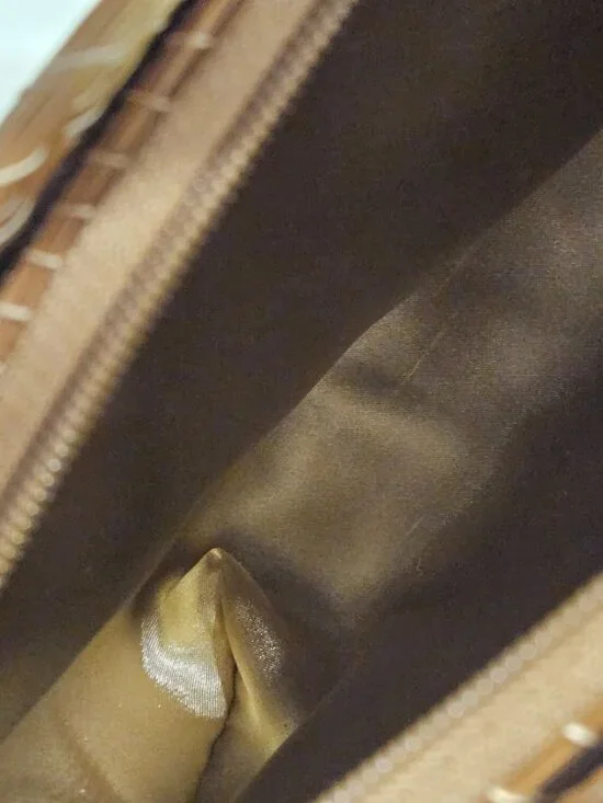 Basket of Cambodia Saraye Purse Woven Grass Boho Bag City Chic Boho Handmade - Picture 13 of 16